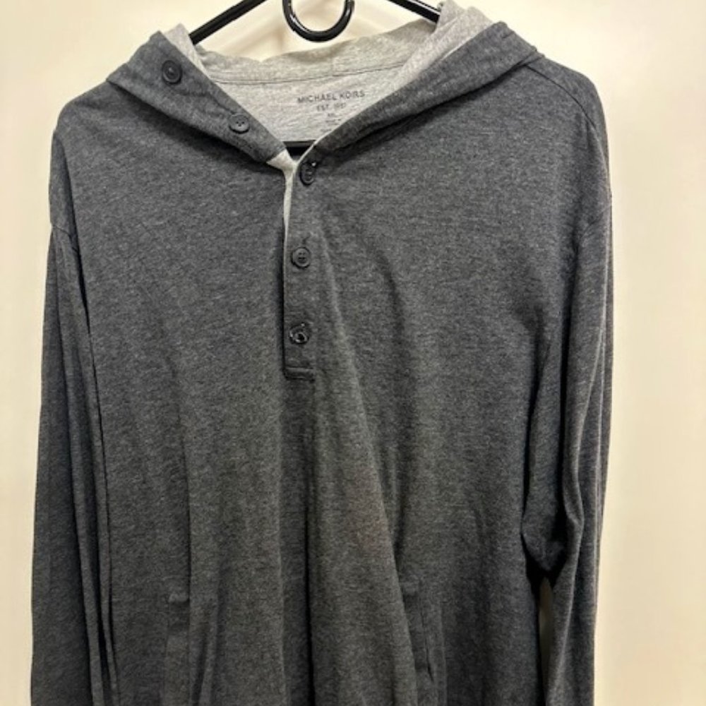 Men's Michael Kors Lightweight Hoodie XXL